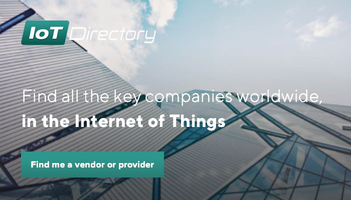 IoTDirectory's tweet image. Welcome! If you are looking for a business partner or a supplier to help you with your new or existing #M2M and #IoT needs, then you have come to the right place. We are the world’s biggest #IoTDirectory buff.ly/2Lw7uKt