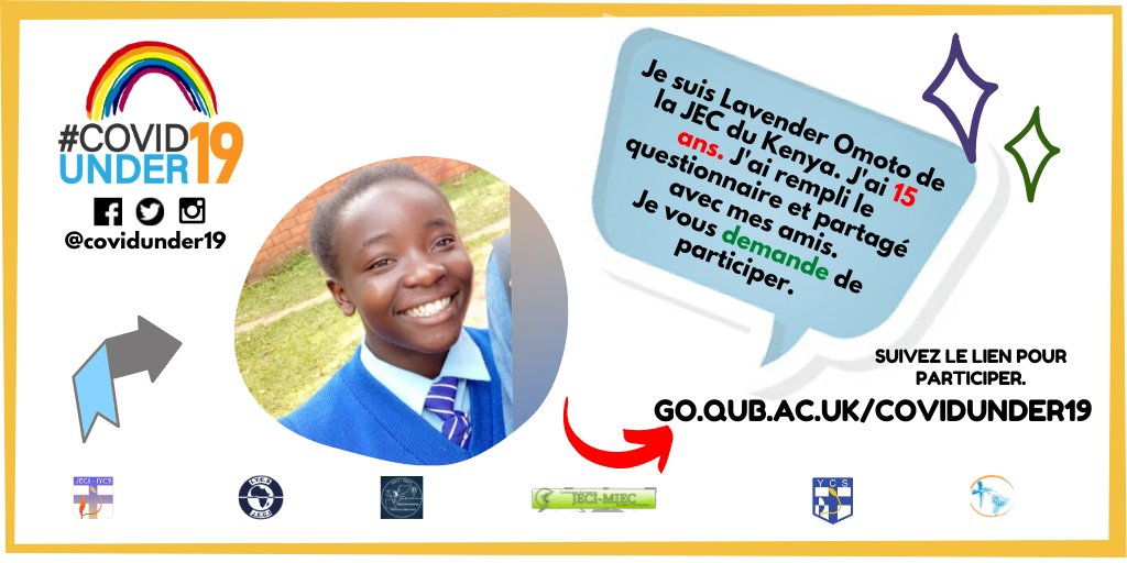 The Children are taking action! Don't be left out.

Les enfants passent à l'action! Ne soyez pas en reste.

<a href="/CovidUnder19/">#CovidUnder19</a> <a href="/iycsjeci/">International Young Catholic Students</a> 
#covidunder19