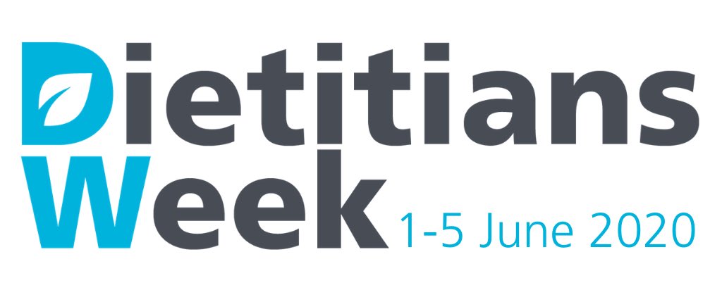 Today marks the start of Dietitians Week 2020! This year so far has been a challenging one; but has allowed us to start working differently and still have valuable input with our patients! #trustadietitian #dietitiansweek2020