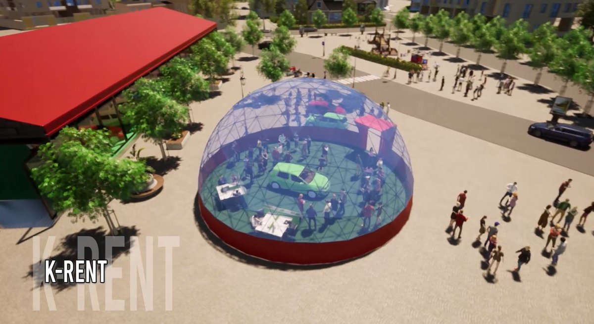 Kopreg Building Solution on Twitter "Cupola geodetica a noleggio K