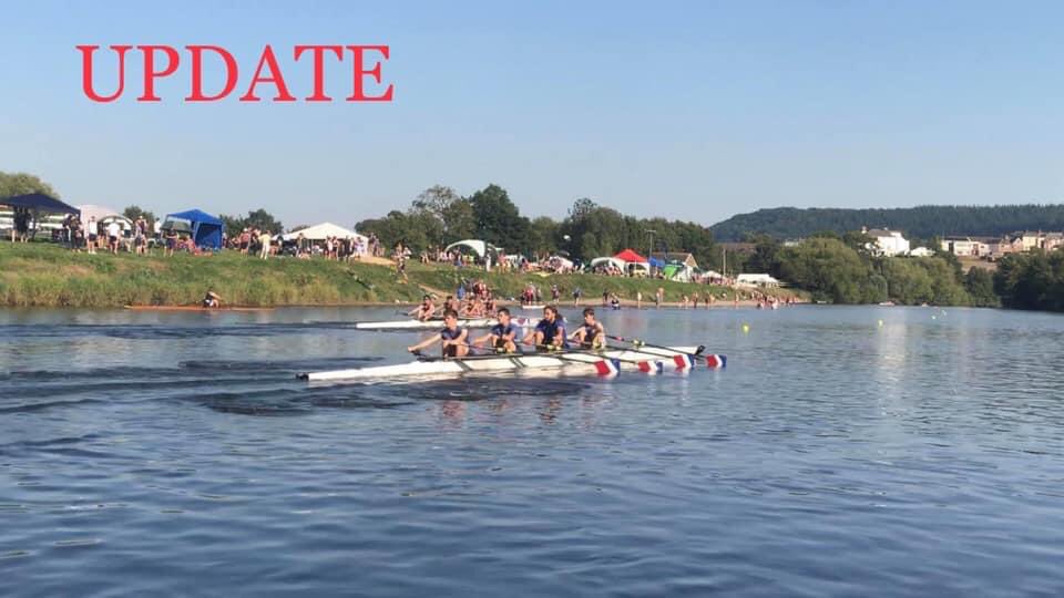rossrowingclub's tweet photo. Wr have made the difficult decision to CANCEL Ross Regatta August 2020
If it becomes possible to hold intra-club races (Phase D), or local inter-club private matches (Phase E), we will endeavour to organise a suitable event at short notice #staysafe #socialrowing @BritishRowing https://t.co/1mZ0t2PBQG