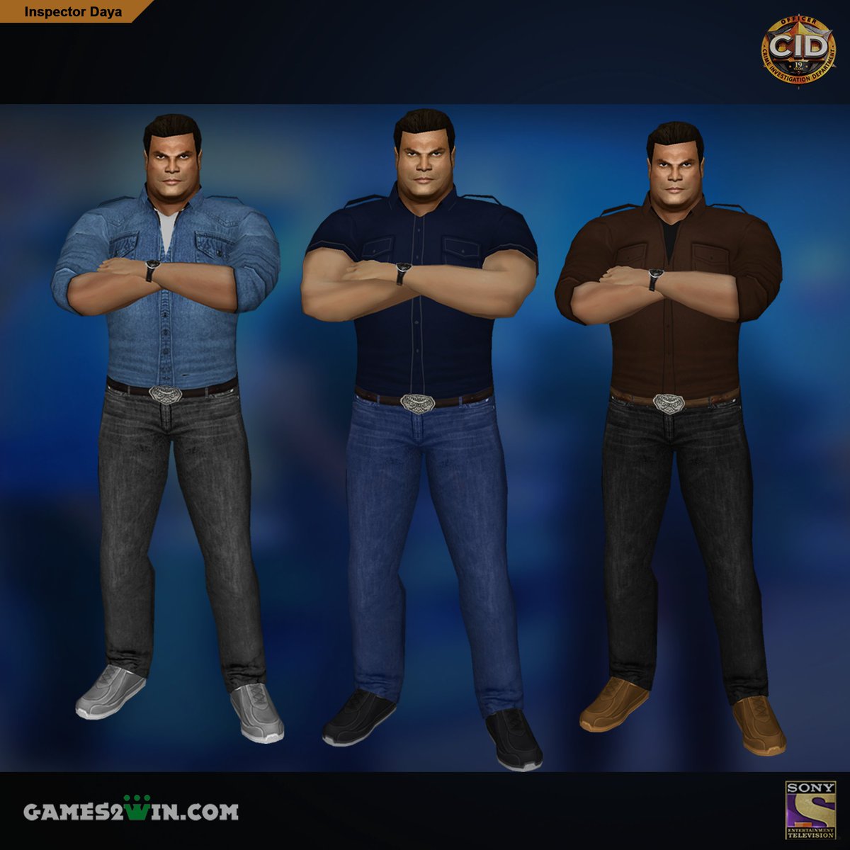 Games2win's tweet image. 'Daya Darwaaza Tod Do' is based on the TV Series - CID! A year has passed and currently, this game has hit a million downloads! Here is a glimpse of the game art!
Android: lnkd.in/eDTfi54
iTunes: lnkd.in/eTjpv8z
#gaming #mobilegames #actiongames #gamingindustry