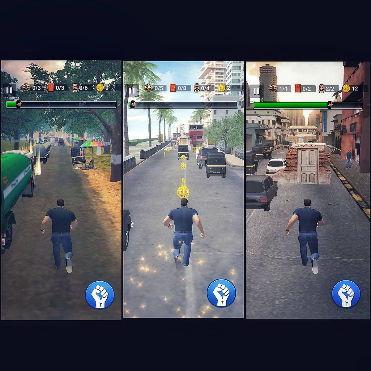 Games2win's tweet image. 'Daya Darwaaza Tod Do' is based on the TV Series - CID! A year has passed and currently, this game has hit a million downloads! Here is a glimpse of the game art!
Android: lnkd.in/eDTfi54
iTunes: lnkd.in/eTjpv8z
#gaming #mobilegames #actiongames #gamingindustry