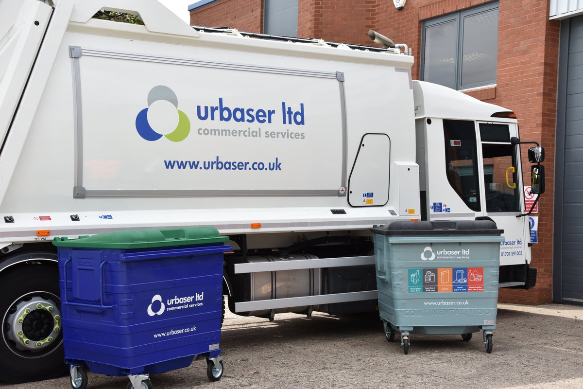 Urbaser Ltd Commercial Services (@urbaserltdcs) on Twitter photo Our shiny newly liveried vehicle and bins have been delivered 🙌
We're open for business and ready to meet all your commercial waste needs!
📧commercial@urbaser.co.uk
📞 01242 248880
#wastemanagement #recycling #generalwaste #drymixedrecycling #closedloop #wastereduction Our shiny newly liveried vehicle and bins have been delivered 🙌
We're open for business and ready to meet all your commercial waste needs!
📧commercial@urbaser.co.uk
📞 01242 248880
#wastemanagement #recycling #generalwaste #drymixedrecycling #closedloop #wastereduction