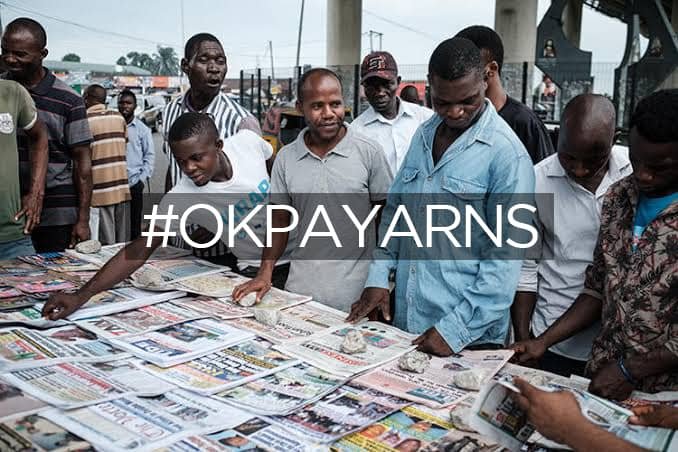 Good morning Twitter NG.You no com online this weekend?Oya take summary  #Okpayarns1. Chronicles of Tife and Sansa season 1 and 2 don drop for Netflix, as dem don involve Parents, Email scandals, and Segalink for this episode. Season 3 to be release this week.