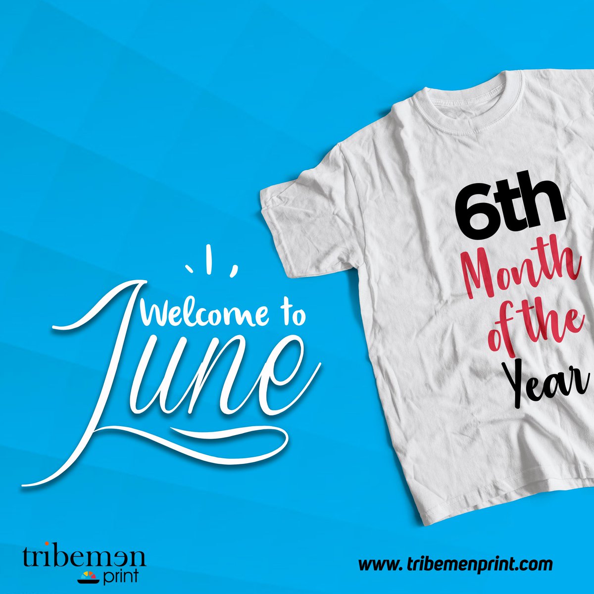 tribemenprint's tweet photo. Welcome to the 6th month of the year. 

We wish you a great one ahead. 

#Tribemen #Tribemenprint #MondayMotivaton #mondaythoughts #MondayMorning #HappyNewMonth #June2020 #newmonth #printing #design #packaging #productpackaging #PACKCON2020 https://t.co/sEPxMi3ZBz