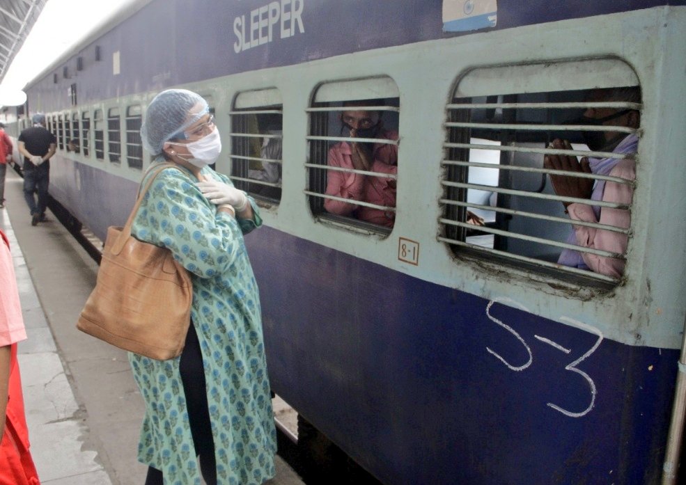 We have distributed 1.8 million meals to slums &amp; to labourers travelling home to uncertain futures Thank you for being part of this incredible effort The crisis is not over We have together saved lives &amp; will continue to do so #gratitude #InThisTogether #CoronaWarriors