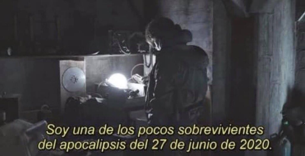 Y si la teoria de dark es cierta y los unicos sobrevivientes de el fin del mundo son los astronautas que fueron a la estacion espacial internacional ayer ??
 #anonymus #casablanca #PizzaGate