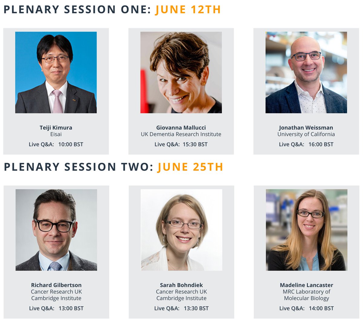 Milner Therapeutics Institute tweet media