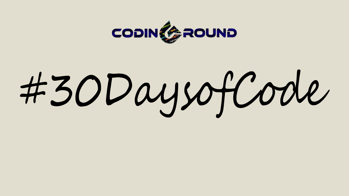 CodingGround's tweet image. We are kicking off a #30DaysofCode Challenge starting today.
#dataanalysis #datascience #bigdata #python #programming #programmer #coder #coderslife #coding #business #users  #datastructures #pandas  #machinelearning #artificialintelligence #ai #ml #games codinground.com/30-days-of-cod…