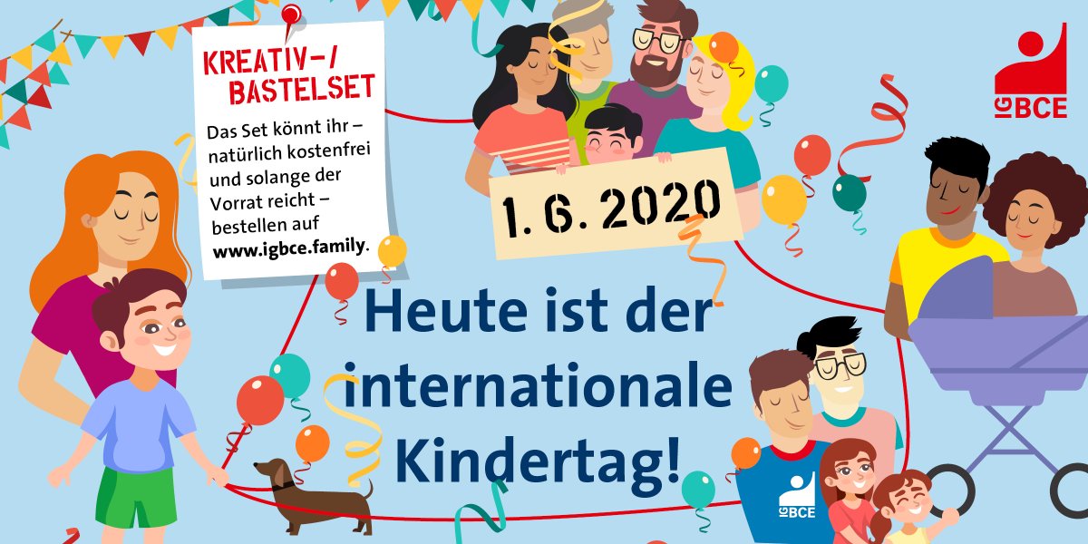 Dgb Frauen Die Igbce Hat Zum Gestrigen Kindertag Ein Bastelset Zusammengestellt Das Ihr Kostenlos Bestellen Konnt T Co Pdyxe3fkti Was Wir Weiterhin Fordern Ist Eine Familiensoforthilfe Die Coronaeltern Untersutzt Solange