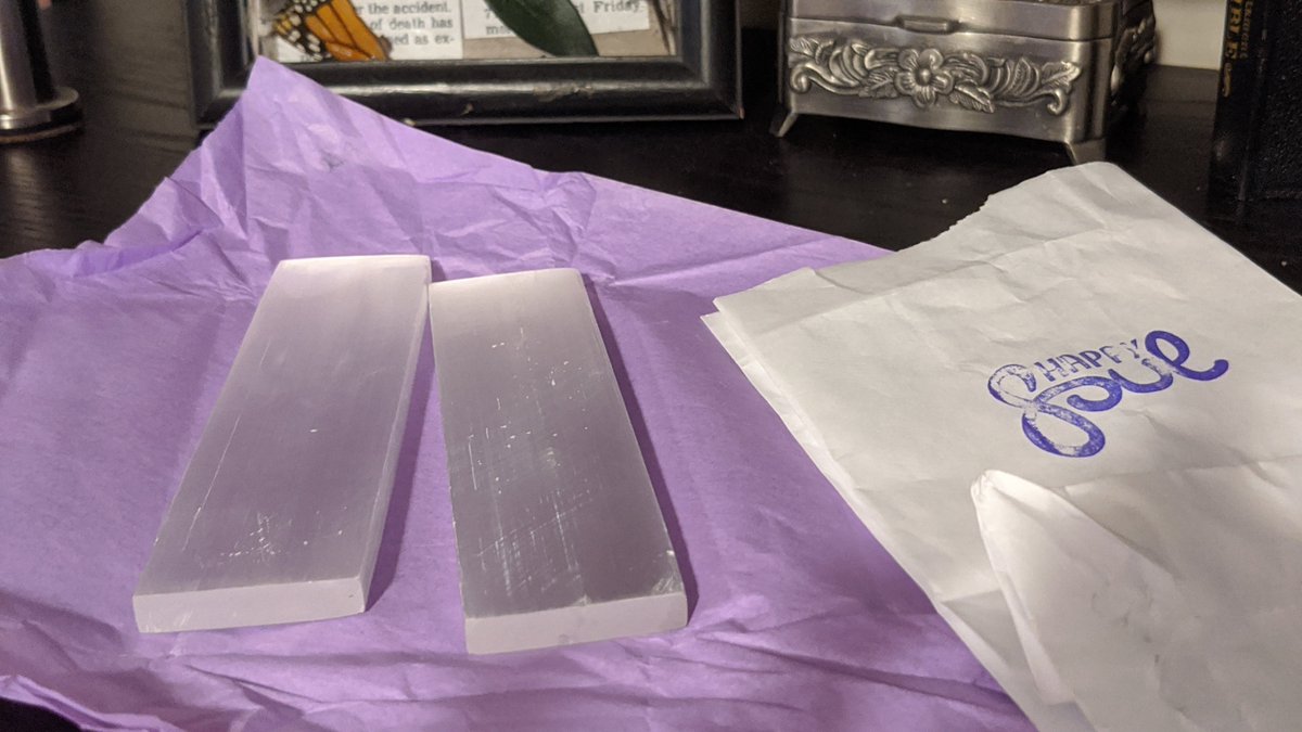 EventsDurham's tweet image. #selenite #crystals #metaphysical