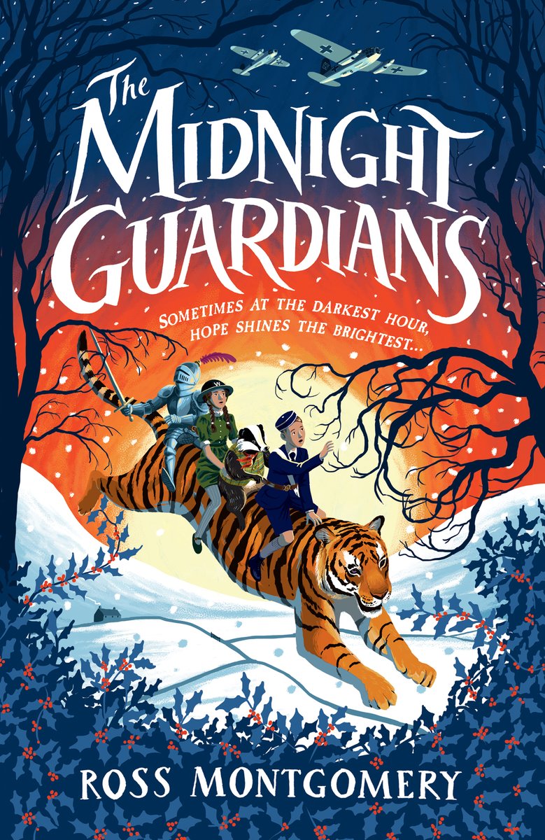Each month, I'm sharing a little about my new book THE MIDNIGHT GUARDIANS (out September 3rd) to give you an idea of what it's all about!Today, I want to tell you about some of the research I did... THERE WAS LOTS #themidnightguardians @WalkerBooksUK