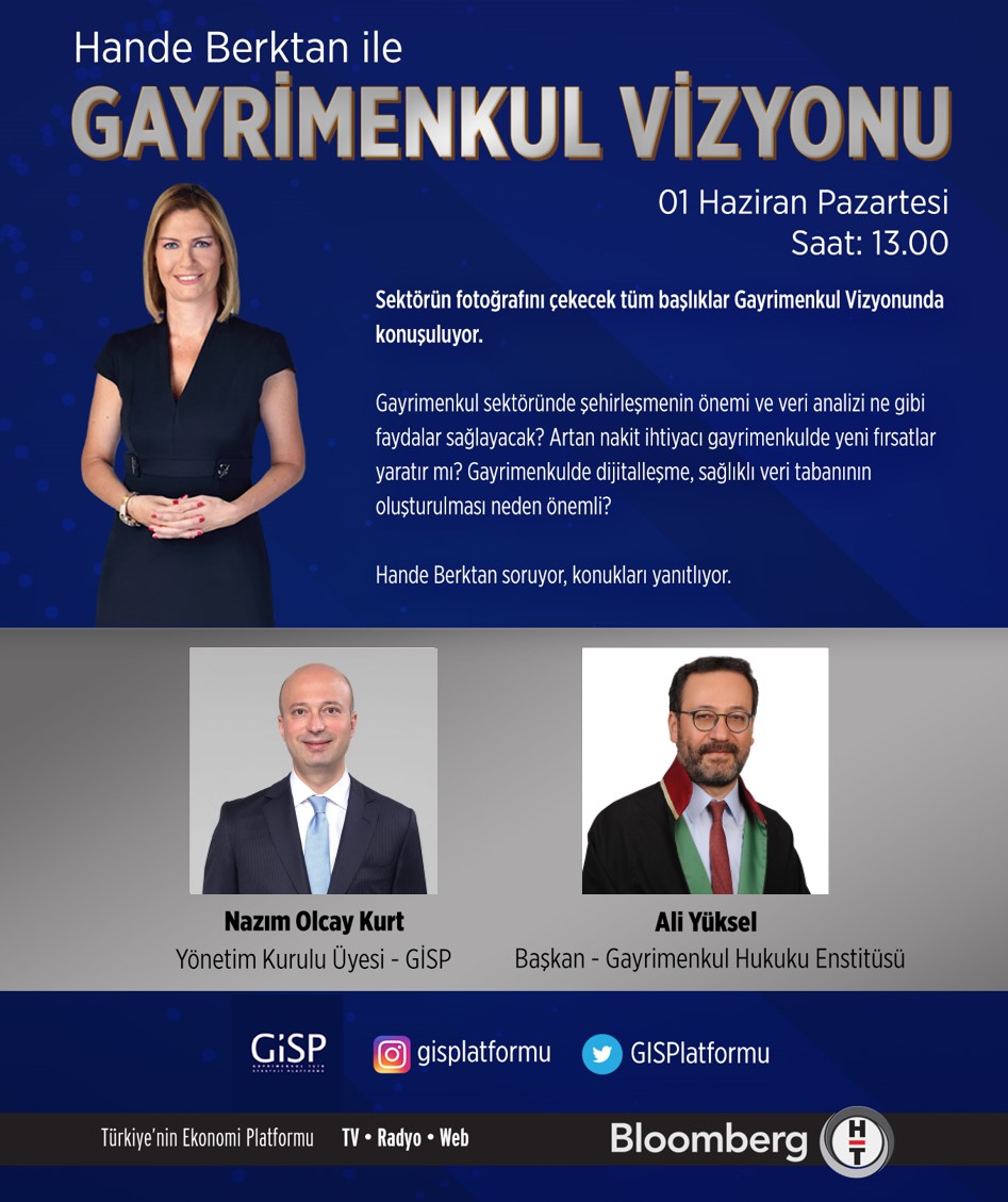 GİSP (@gisplatformu) on Twitter photo GİSP Gayrimenkul Vizyonu saat 13'te Bloomberg'te. <a href="/NazimOlcay/">Nazim Olcay Kurt</a> <a href="/AvYuksel/">Dr. Ali Yuksel/ Ankara Hukuk</a> <a href="/hgumus/">Hakan Gumus</a> <a href="/mehmetersul/">Mehmet Ersül</a> GİSP Gayrimenkul Vizyonu saat 13'te Bloomberg'te. <a href="/NazimOlcay/">Nazim Olcay Kurt</a> <a href="/AvYuksel/">Dr. Ali Yuksel/ Ankara Hukuk</a> <a href="/hgumus/">Hakan Gumus</a> <a href="/mehmetersul/">Mehmet Ersül</a>