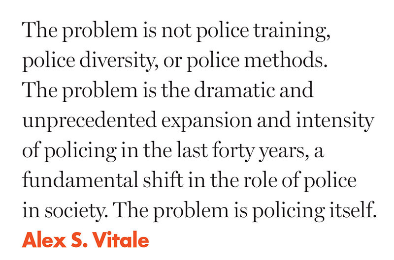 The End of Policing by <a href="/avitale/">Alex Vitale</a> is free to download (ebook) on our website. There is no reforming a system designed to be violent. Burn it down.

If you can, please donate the cost to a Black led local organisation or minnesotafreedomfund.org/donate

versobooks.com/books/2817-the…