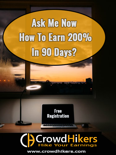 Join Now
#IncomeOpportunity #ExtraEarning #Bonus #Multipleincome #WorkFromHome #ExtraIncome