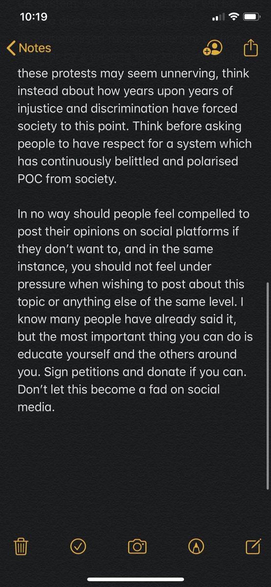 _arronkapoor's tweet photo. I read this tweet an hour ago and felt compelled to share some thoughts. Even though I’m a POC, I’m still educating myself but pls feel free to DM me if you want to talk about any of this. https://t.co/mWx4oxe2aE https://t.co/4hoE5ZpqWl