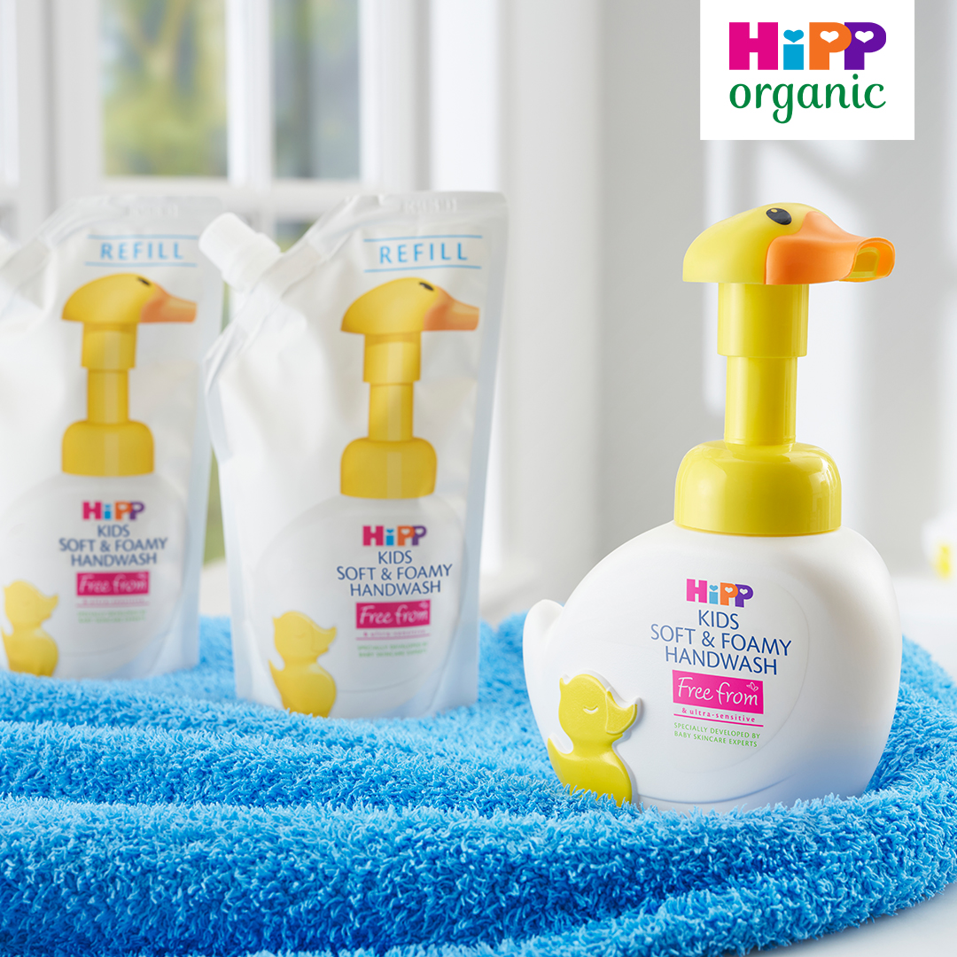 hipp foaming hand wash