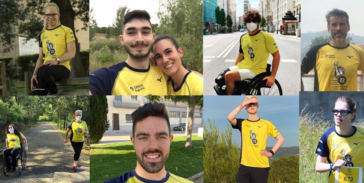 ¡EXITAZO!
La Carrera Liberty virtual celebrada este domingo consiguió reunir a 3.000 participantes y recaudar más de 6.000€ para el Equipo de Jóvenes Promesas Paralímpicas de Atletismo.
Integración, inclusión y solidaridad. ¡Gracias @GrupoLiberty_es!
📰👉 https://t.co/9DqUFslKXV https://t.co/RGLS2WcHMA