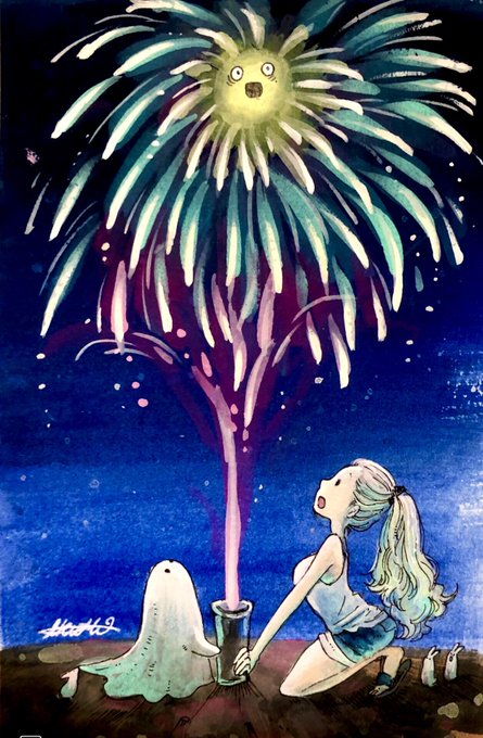 全国一斉花火打ち上げのtwitterイラスト検索結果 全国一斉花火打ち上げのtwitterイラスト検索結果