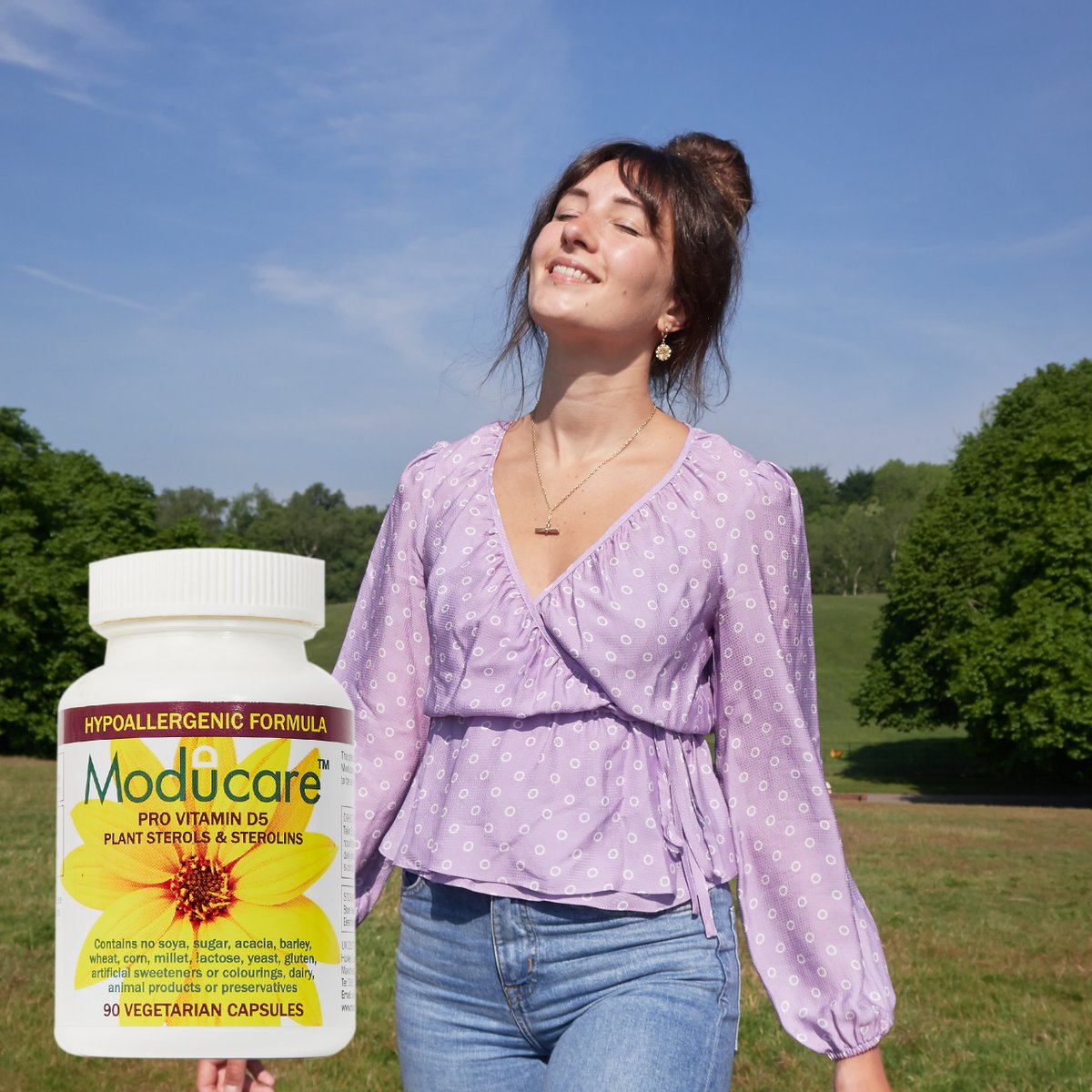 DenisTheChemist's tweet image. #Moducare is back in the shop and available now  . #sterols #sterolins