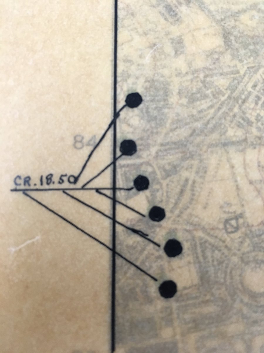 As usual, all these thoughts percolated for YEARS before I knew I wanted to write about it - when research time came, I went HOG WILD. I went to the National Archives in Kew, where you can look through the original nightly bomb maps, drawn on giant sheets of tracing paper.