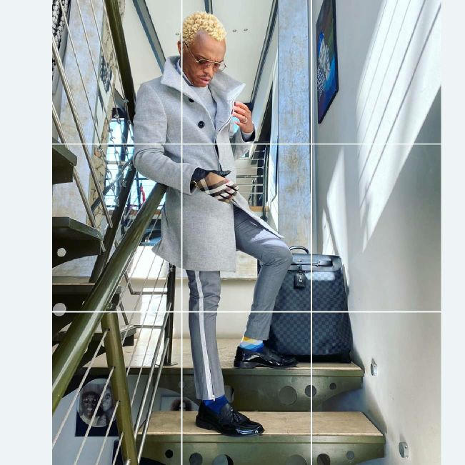 somizi tweet picture