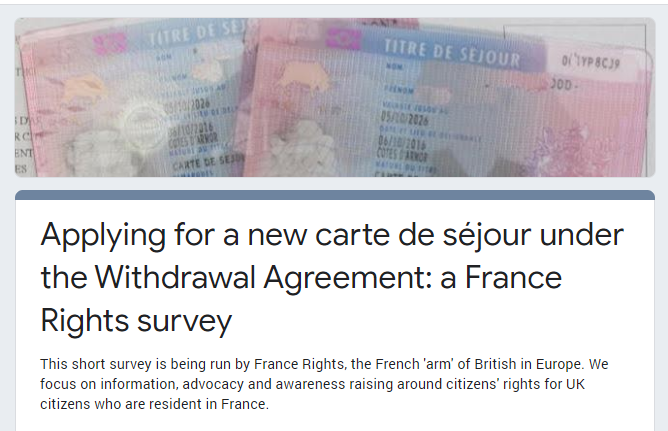 francerights's tweet photo. Don't forget to complete our survey, it closes at midnight and will be the most comprehensive insight into the views of the British community during transition:
https://t.co/0baucb3D1Y https://t.co/FuBQd2vIc7