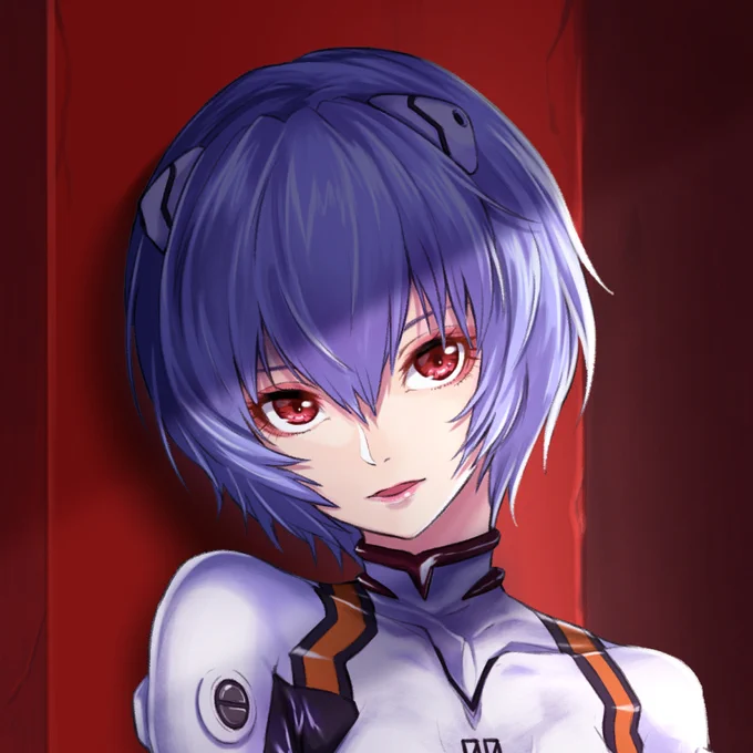 綾波レイ
#Evangelion 