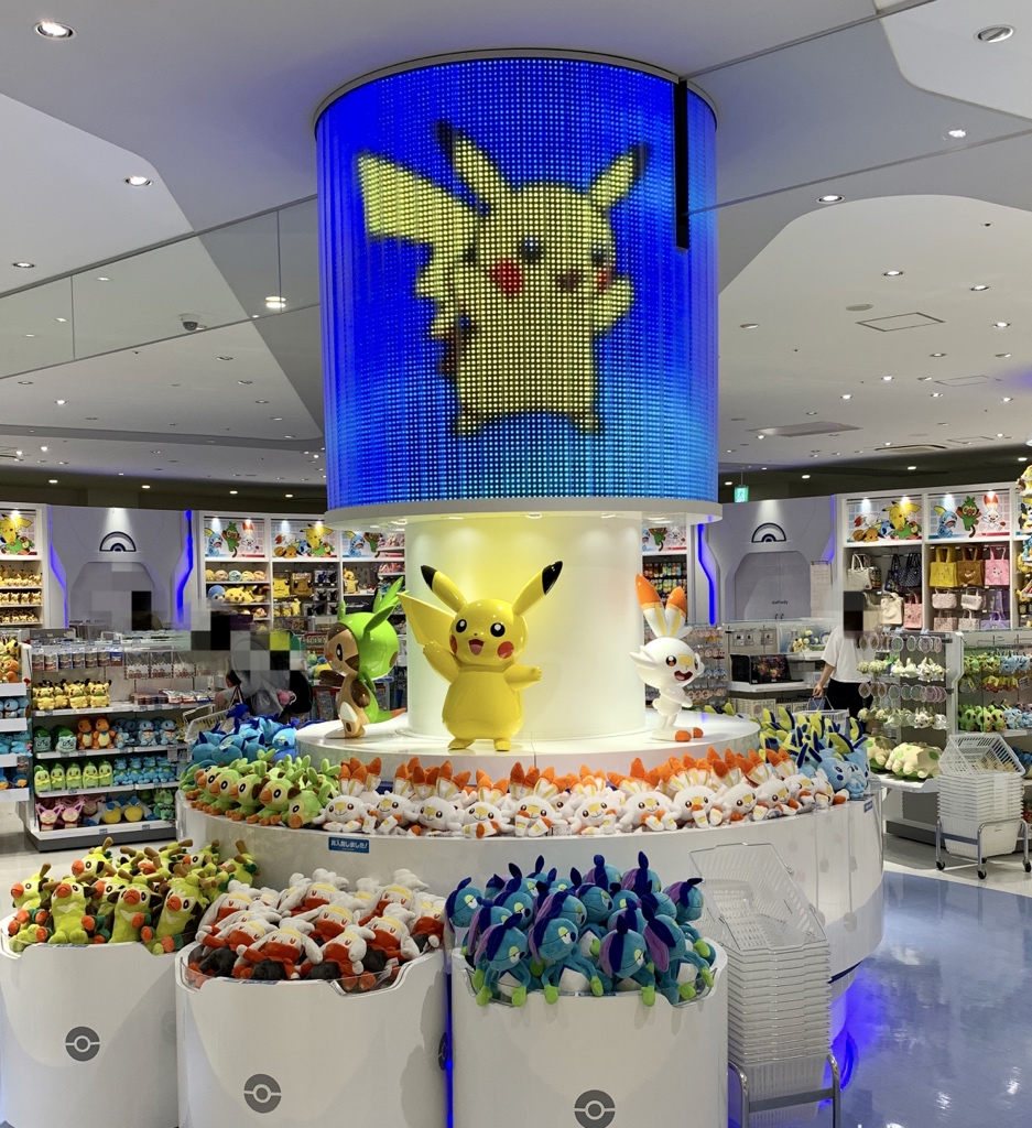 ポケモンセンターnakayama ポケモンセンター トウキョーベイの様子 ここ最近の新商品はありませんでした 見落としだったらすみません