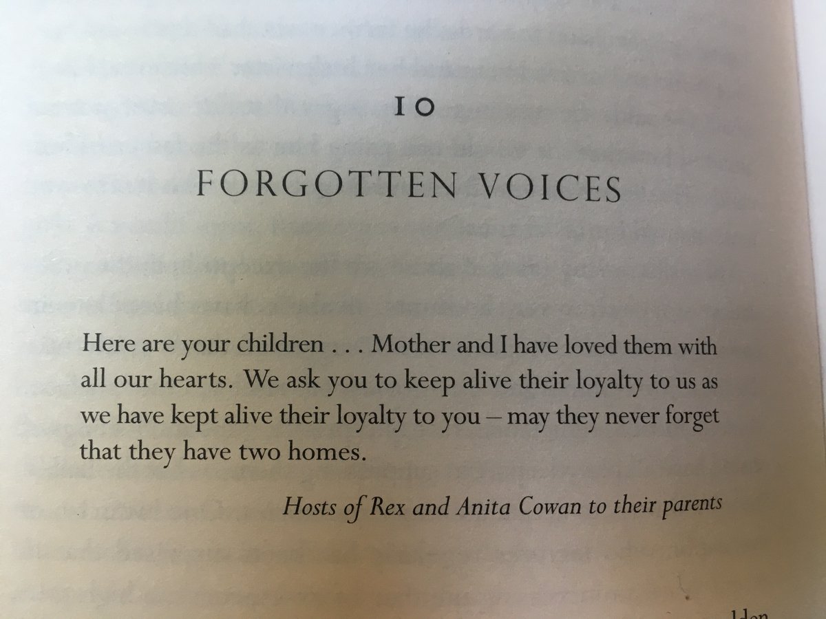 I also did A LOT of reading too - about the Blitz, about the evacuation, about the Kindertransport. Too much reading, if anything! But it all filtered through. Here's a heartbreaking quote from WHEN THE CHILDREN CAME HOME: STORIES OF WARTIME EVACUEES by Julie Summers