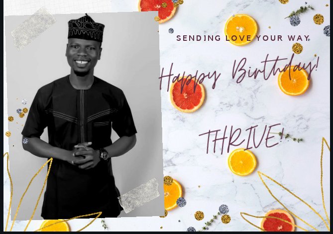 kwayorg's tweet photo. Today, we join the world to celebrate our President; Barrister Titilope Akogun(BTA) @AKOGUN2012.
Thanks for all you do for Kwara South Youths and Kwara as a whole.
Your light will continue to shine. We love and celebrate you.
Happy Birthday 🎉 https://t.co/PbhGjLfUSb