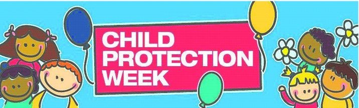 #ChildProtectionWeek 31 May - 7 June