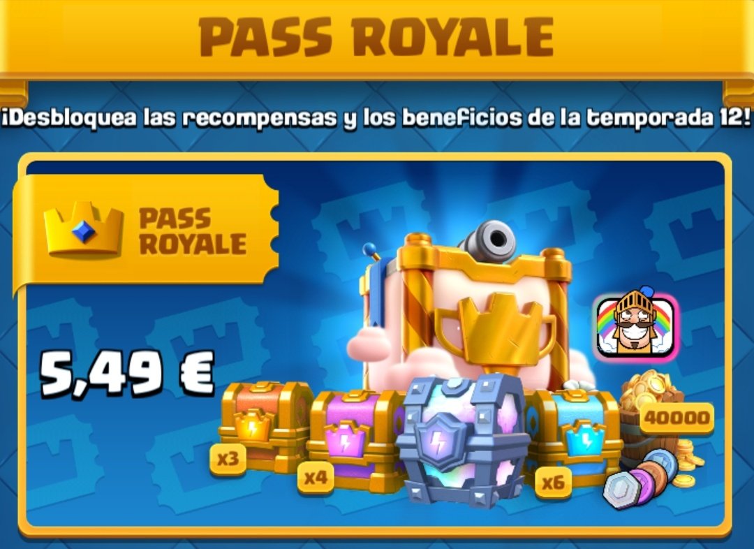 🎁¡SORTEO 5 PASES ROYALE CHAVALES!🎁

PARA PARTICIPAR :
- Seguirme ✅
- Seguir a @QlashFoco ✅
- Dar RT +❤️ y mencionar a dos amigos ✅
- Código soking en la tienda❤ 🔥
¡Ganadores en 1 semana! ¡Suerte a todos/as!🍀🍀🍀
