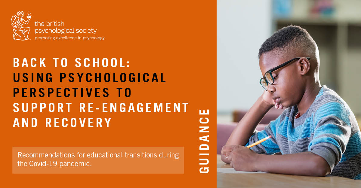 1. Last week with  @BPSOfficial we published  #backtoschool guidance. It looks at different systems (government, community, school and individual) and offers clear strategies.Read here:  https://bit.ly/2ZM995F 