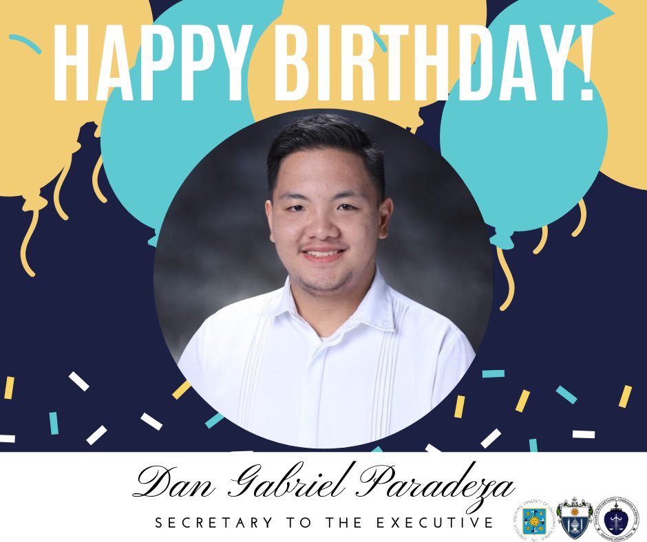Happiest birthday to our Secretary to the Executive. Thank you for your determination and great vision which allows us to be inspired everyday.