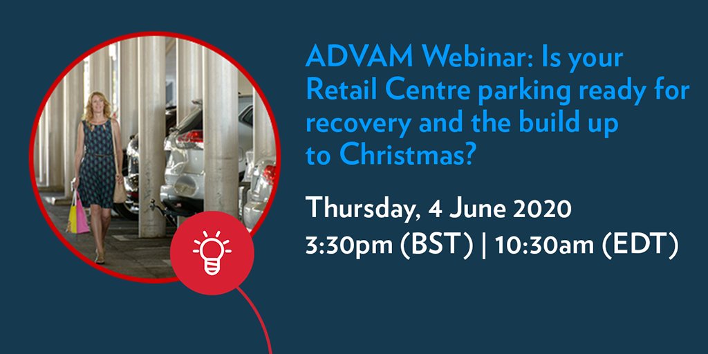 With non-essential services planning to re-open and the Christmas Shopping season approaching, how do you make sure that your parking drives customers to your retail centre? Explore the power of prebook and membership accounts. Register Now bit.ly/3dofZSS