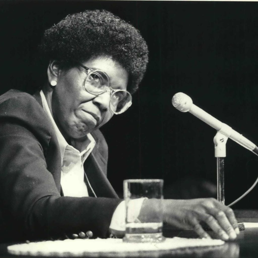 barbara jordan was a wlw lawyer, politician, educator and leader of the civil rights movement. she was the first african-american elected to the texas senate and the first southern african-american woman elected to the united states house of representatives.