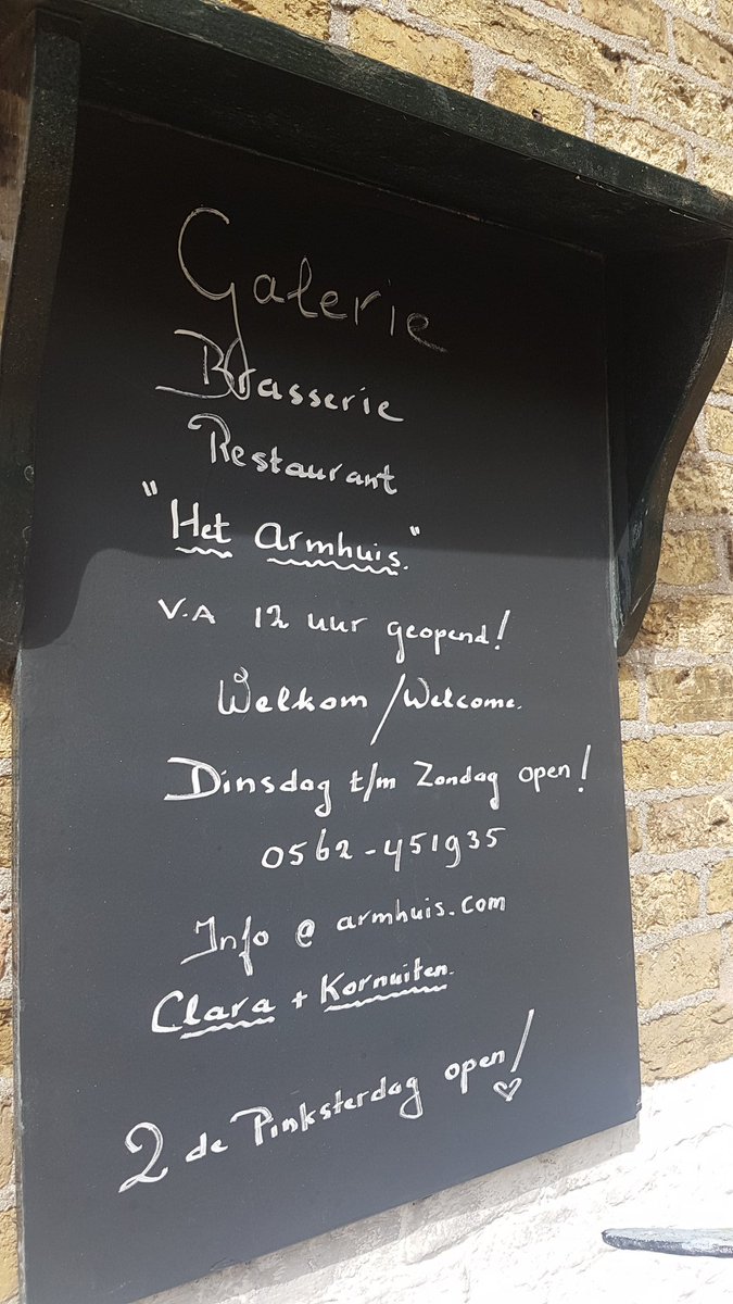 We mogen weer open! Na 2.5 maand weer héérlijk genieten! #lunch #diner #Armhuis #Armhuisvlieland #Vlieland reserveren info@armhuis.com of loop langs voor actuele beschikbaarheid 😍