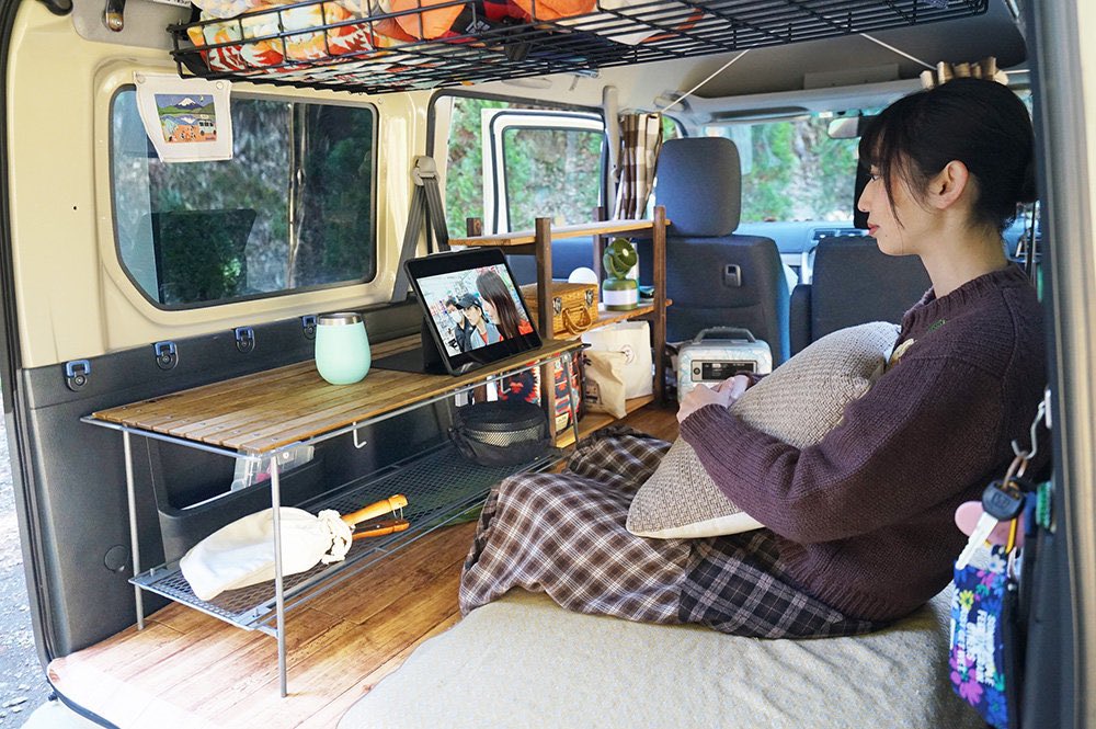 森風美 もりふうみ キャンプ女子 リツイートもしましたが 森 風美の車中泊 ただ今 軽バン改造中 Vol 8 軽自動車のスペースを広くする収納 がカエライフにて公開されました なんだかんだ言っても広くはない軽自動車の車内 みなさんはどんな収納をして 森風美 もりふうみ キャンプ女子 リツイートもしましたが 森 風美の車中泊 ただ今 軽バン改造中 Vol 8 軽自動車のスペースを広くする収納 がカエライフにて公開されました なんだかんだ言っても広くはない軽自動車の車内 みなさんはどんな収納をして