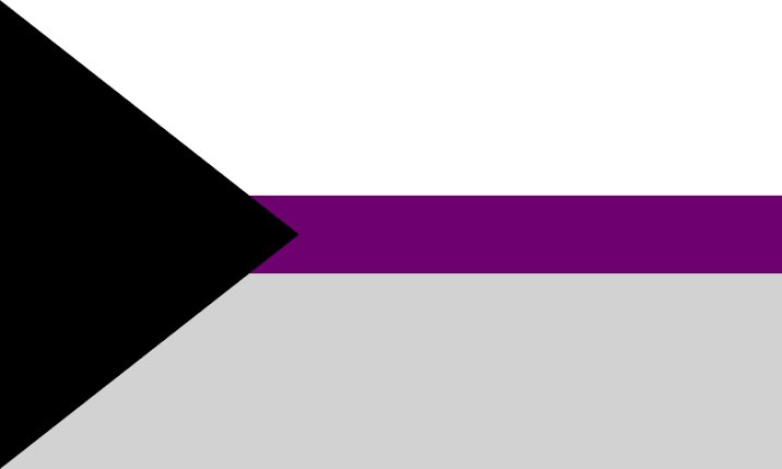 6. demisexual flagdemisexuality is a sexual orientation where a person only feels sexual attraction to a person whom they have close emotional connections with.