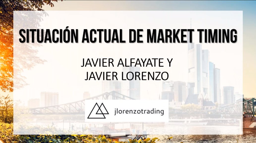 La verdad que este mes de junio "vamos de culo" pero si este tweet llega a 150 Retweets, no faltaremos al 4º capítulo de "Situación actual de market timing con <a href="/JavierAlfayate/">💼 Javier Alfayate</a> y <a href="/jlorenzotrading/">Javier Lorenzo</a>".

¡Ya sabéis, a darle caña! ¡150 RTs y anunciamos fecha y hora!