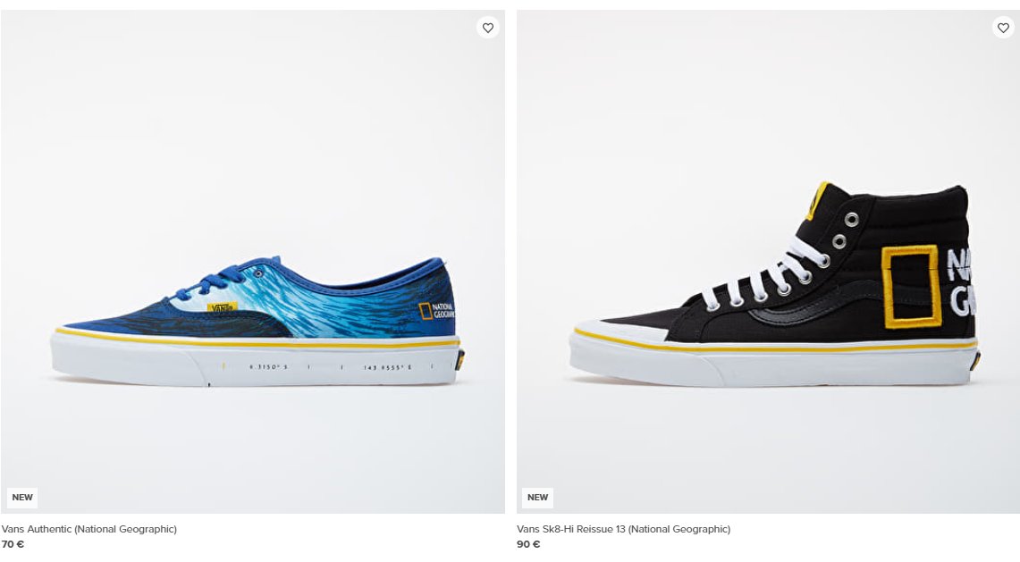 vans national geographic footshop