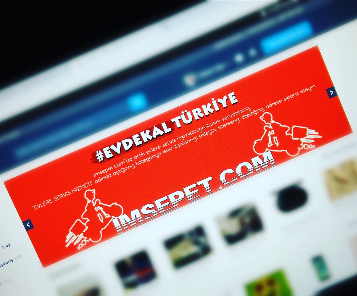 imsepetcom's tweet photo. https://t.co/8vbCrdkl3H'da artık evlere servis hizmetinizin ilanlarını verebilirsiniz.
#evdekal #evdekalAmasya #evdekalTürkiye
#onlinemağaza #onlinealışveriş #hemenalsat #onlineilan #onlineürünsat #onlineürünekle #ürünekle #ücretsizpetshop #hayvansahiplendirme #ürünsat https://t.co/gc5OlNe1Ob