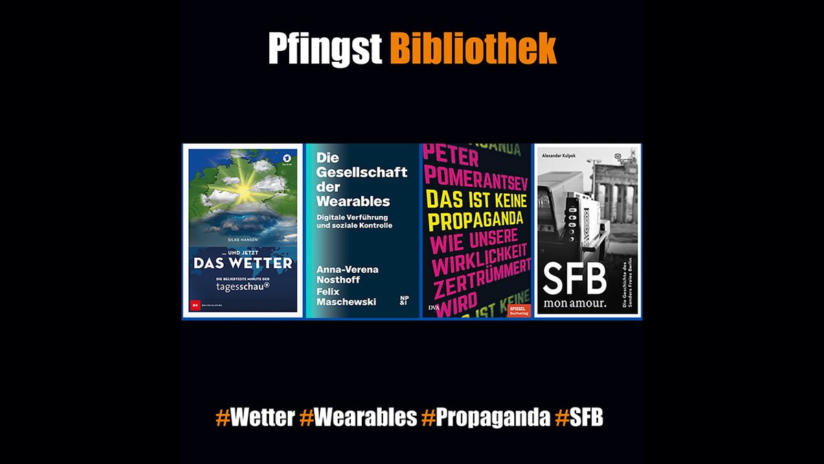 High. Noon ist auch wieder der aktuelle <a href="/radioeins/">radioeins</a> Medienmagazin-PodCast in der #ARD Audiothek (iOS/And.) abrufbar --> bit.ly/3eJv81H mit Medien-Büchern u. a. <a href="/silkehansen/">Silke Hansen</a> <a href="/AnnaNosthoff/">Anna-Verena Nosthoff</a> <a href="/FMaschewski/">Felix Maschewski</a> <a href="/peterpomeranzev/">peter pomerantsev</a> 
vorstellt durch <a href="/VeraLi/">VeraLi</a> <a href="/migme/">migme</a> <a href="/RadioEdelmann/">Jürgen-M. Edelmann</a> und mir.
