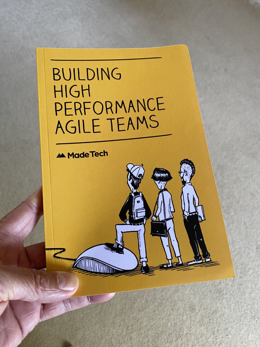 Look what arrived this morning.  Lovely start to the week thanks ⁦@madetech⁩ #agile #DigitalTransformation #digitaldelivery #innovation #teamworkmakesthedreamwork