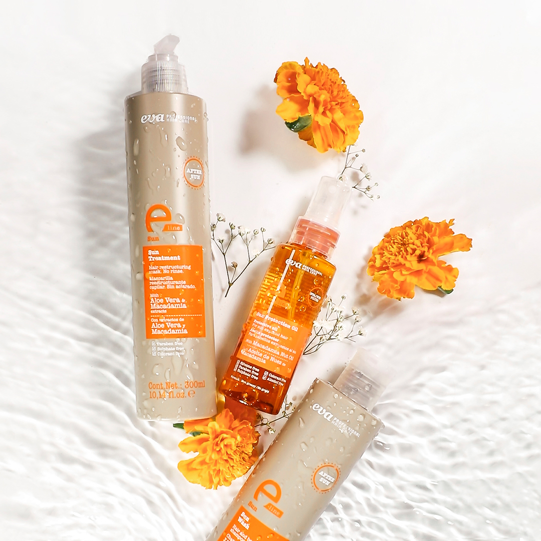 ☀️ e-line Sun System, #protecciónsolar definitiva y eco-sostenible 🌱 para tu #cabello.
🎁 Maxi-bolsa de regalo
❤️ Con certificado de producción ética
Entra > bit.ly/36MfgbI
.
#EvaProfessional #HairCare #EcoHairCare #ProtectorCabello #ProtectorSolarCabello #Ecosostenible