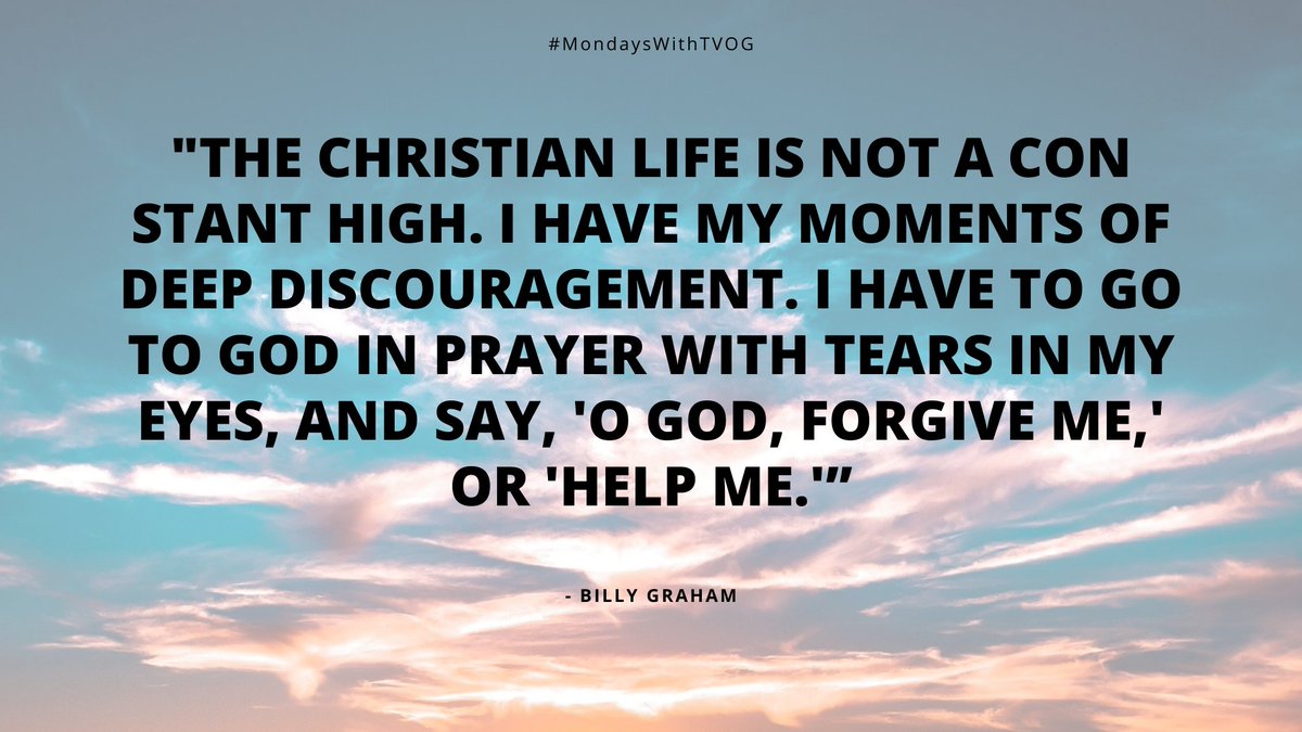 Welcome to a new month &amp; a new week!
God bless🙌🏽🙌🏽
#MondaysWithTVOG #quoteoftheday #christianquote #Y4CJ #TVOG