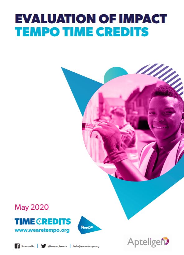 We're delighted to share the results of our latest report Evaluation of Impact Tempo Time Credits 2020 highlighting key benefits of volunteering and involvement in our network. Read the full report on wearetempo.org.

<a href="/Apteligen/">Apteligen</a> <a href="/nesta_uk/">Nesta</a> @CommonsDCMS
#VolunteeringWeek