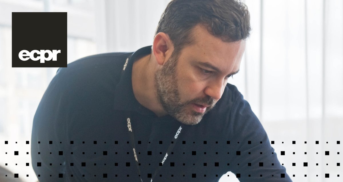 ECPR's tweet image. At the 1st ECPR Virtual Methods School, @k_gemenis teaches #QuantitativeTextAnalysis methods bit.ly/2LL79CF Emphasis will be on computer-assisted text analysis #QTA #ecprvms20 Some familiarity with R statistical software desirable but not essential. Register until 8 June